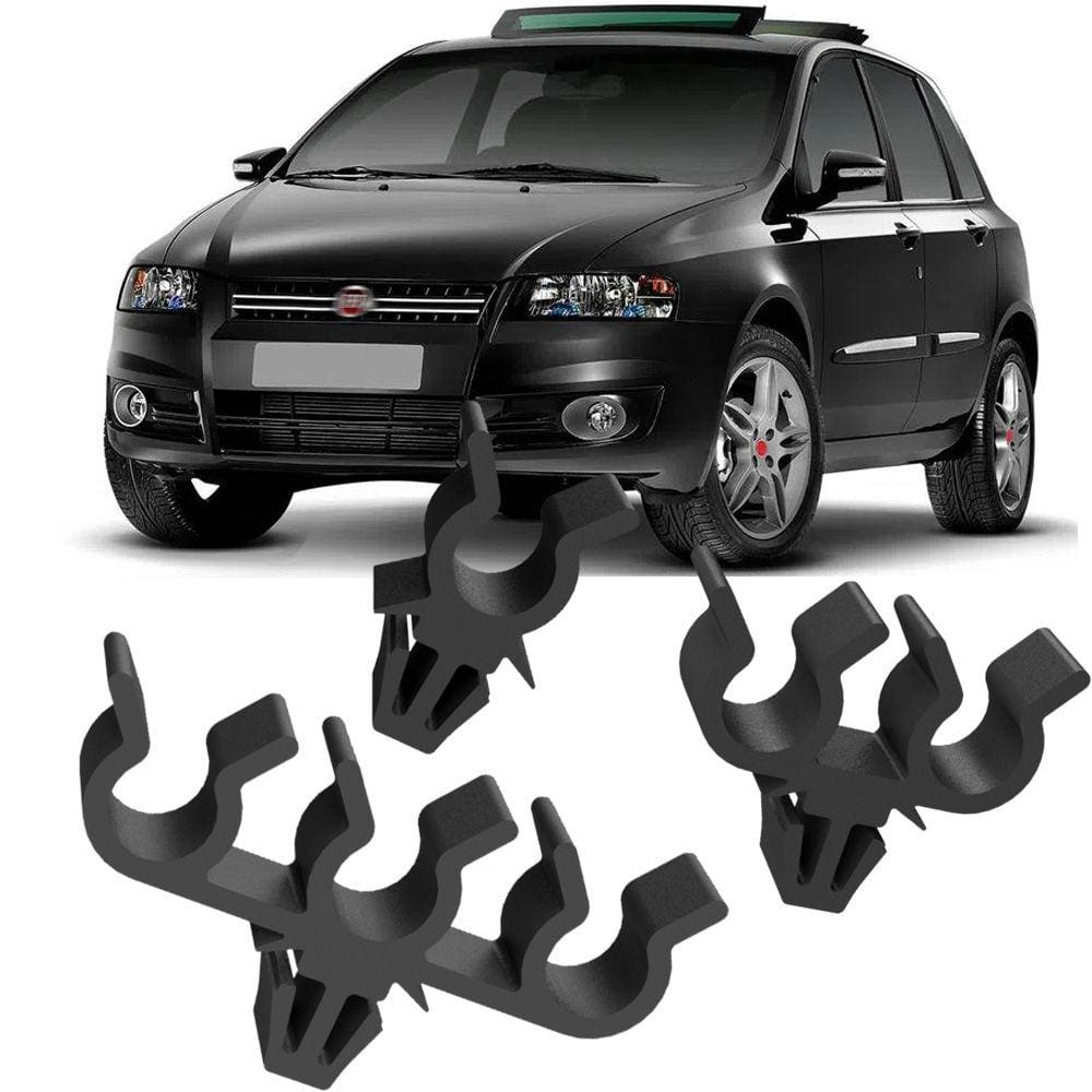 Kit Grampos Presilhas Suporte Organizador Para Cabo De Velas Stilo 2003 2004 2005 2006 2007 2008 200