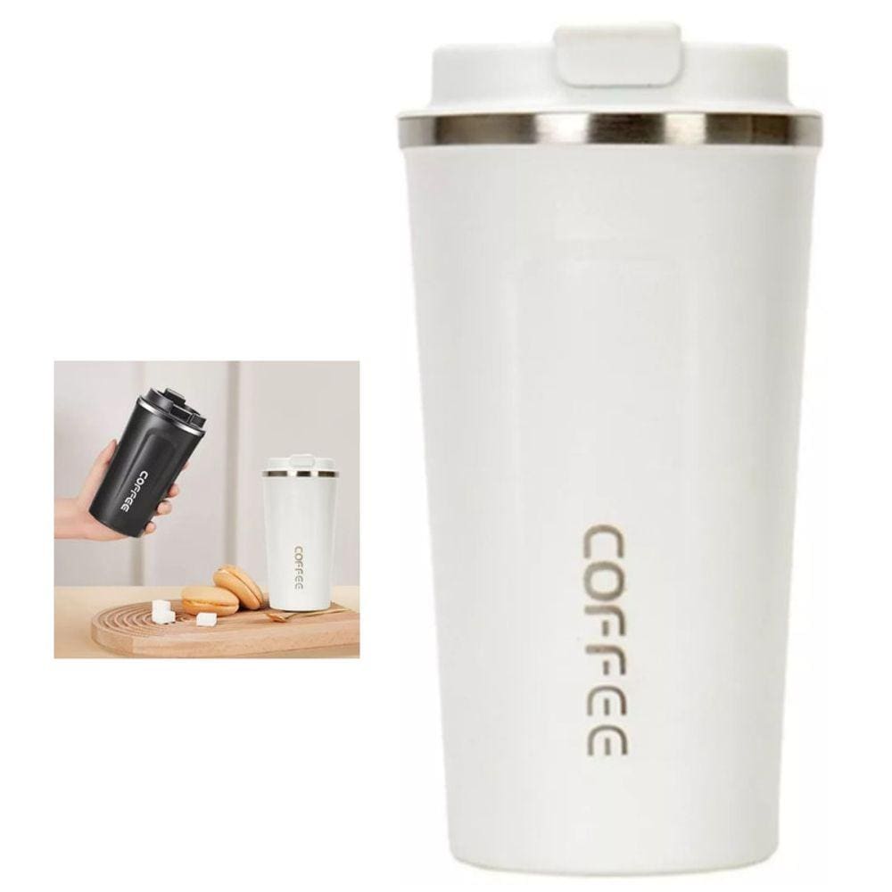 Copo Térmico Coffee Profissional - Anti Vazamento