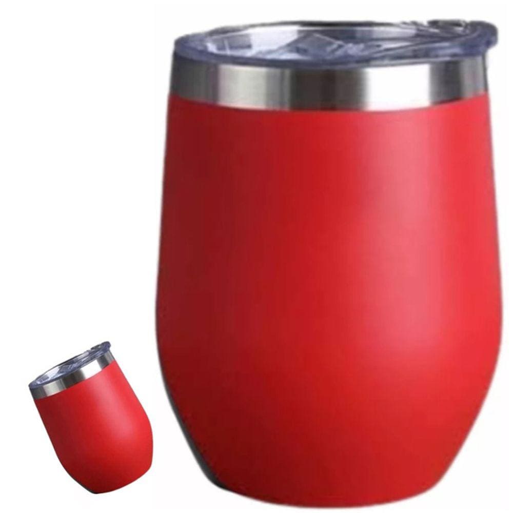 Copo Térmico Red Parede Dupla - Bebida Gelada