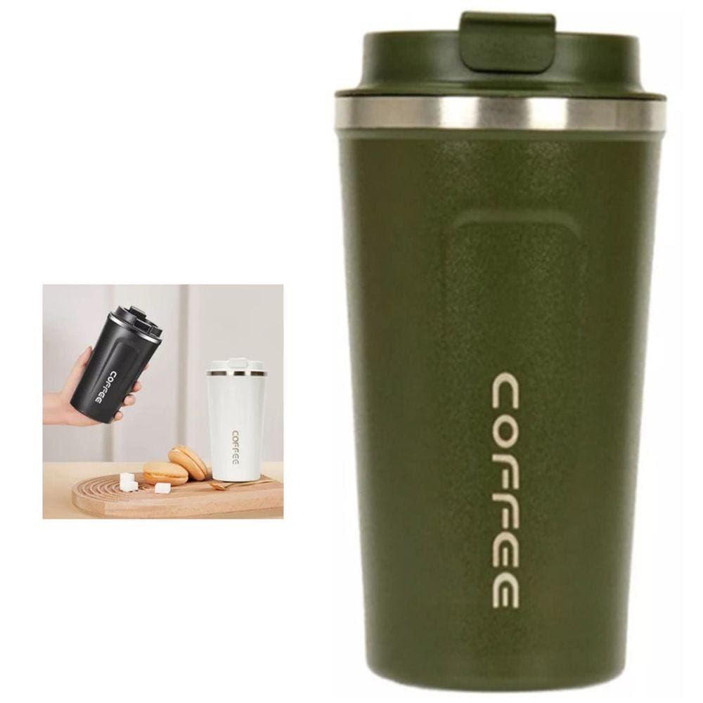 Copo Térmico Aço Inox Anticorrosão - Top Qualidade
