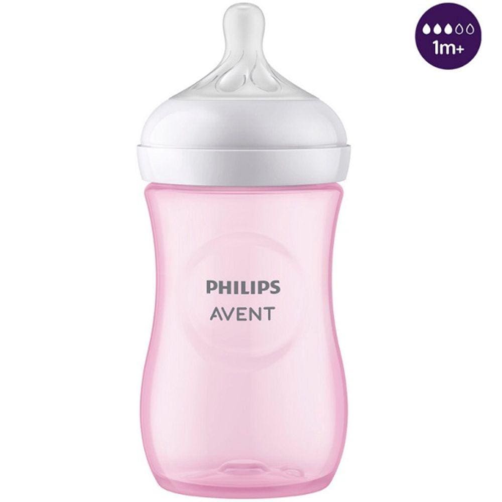Mamadeira Petala 260ML Rosa Philips AVENT SCY903/11
