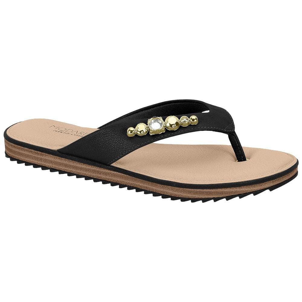 Chinelo Modare 7141.135 Feminino - Preto