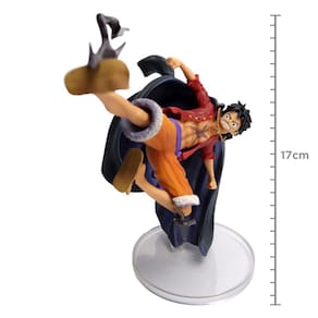 Action Figure One Piece - Monkey .D. Luffy - Signs Of The Hight King - Ichibansho Ref.: 63673