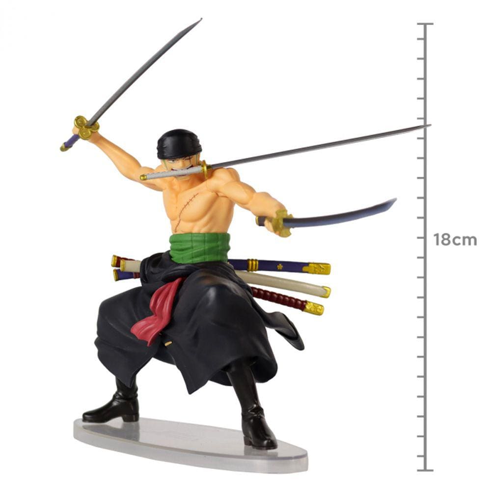 One Piece: Zoro Anime Heroes Figure