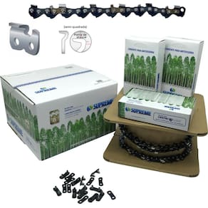 Corrente 325 1,6mm Semi-quadrada 1 Guia 232 dentes Ms St260