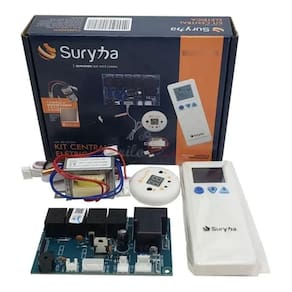 Kit Central Elétrica Placa Universal Suryha 80150.064