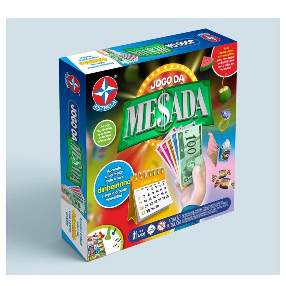 Jogo da Mesada - Estrela