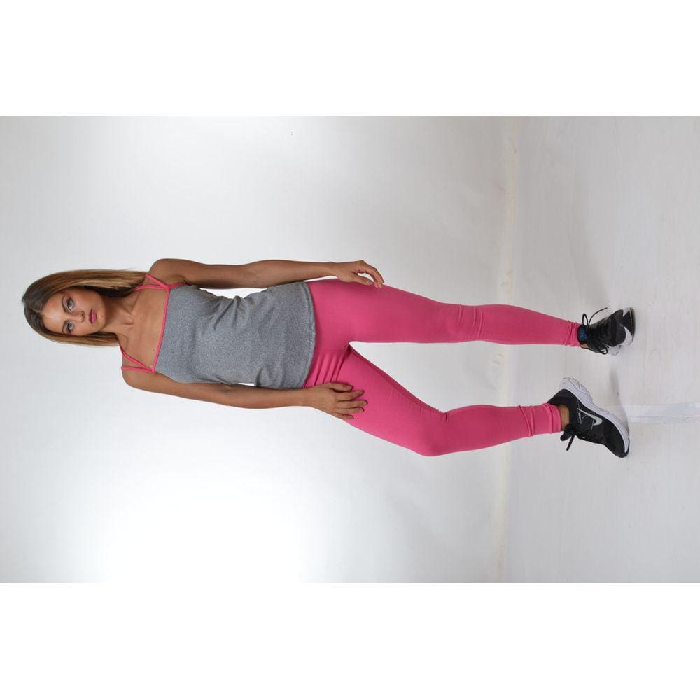 Regata Feminina  Manga Raglan Sulplex c/alça dupla Rosa PP