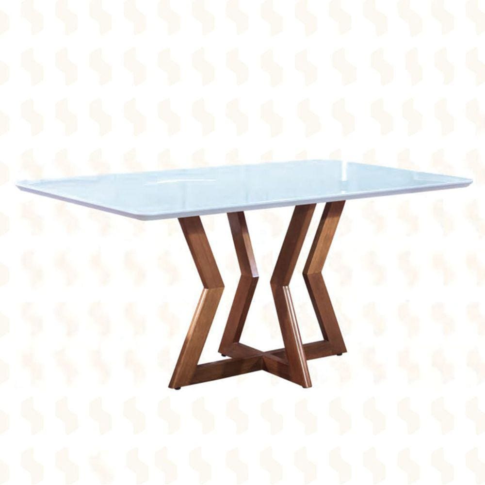 Mesa de Jantar Madeira Maciça - Ibiza-1,20x0,80m - Art Salas