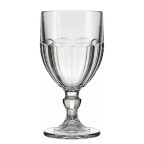 Taça de vidro para água 340ml 17cm Bristol Transparente