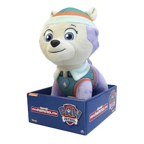 Boneco De Pelúcia Patrulha Canina Everest Cão 30cm Sunny