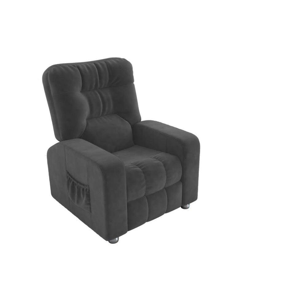 Poltrona Matrix Reclinável Azera - Veludo