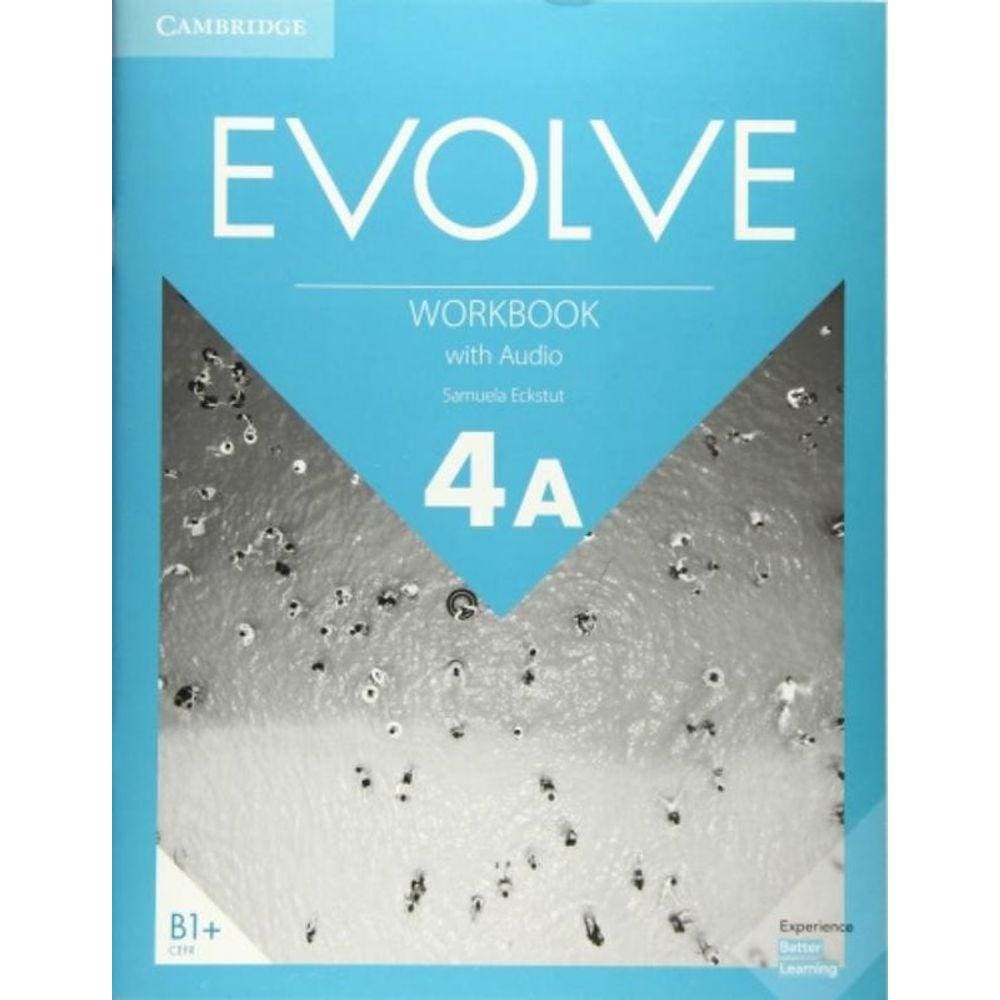 Evolve 4A - Wb With Audio Online