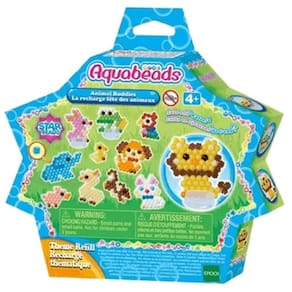 Brinquedo Aquabeads Animal Buddies Refil Epoch 600 Beads