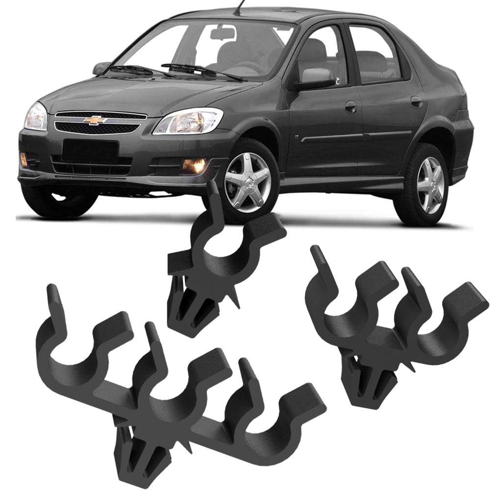 Kit Grampos Presilhas Suporte Organizador Para Cabo De Velas Prisma 2007 2008 2009 2010 2011 2012