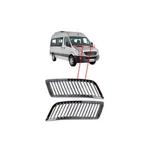 Aplique Grelha Cromada Capo Sprinter 311/415/515 2013/...