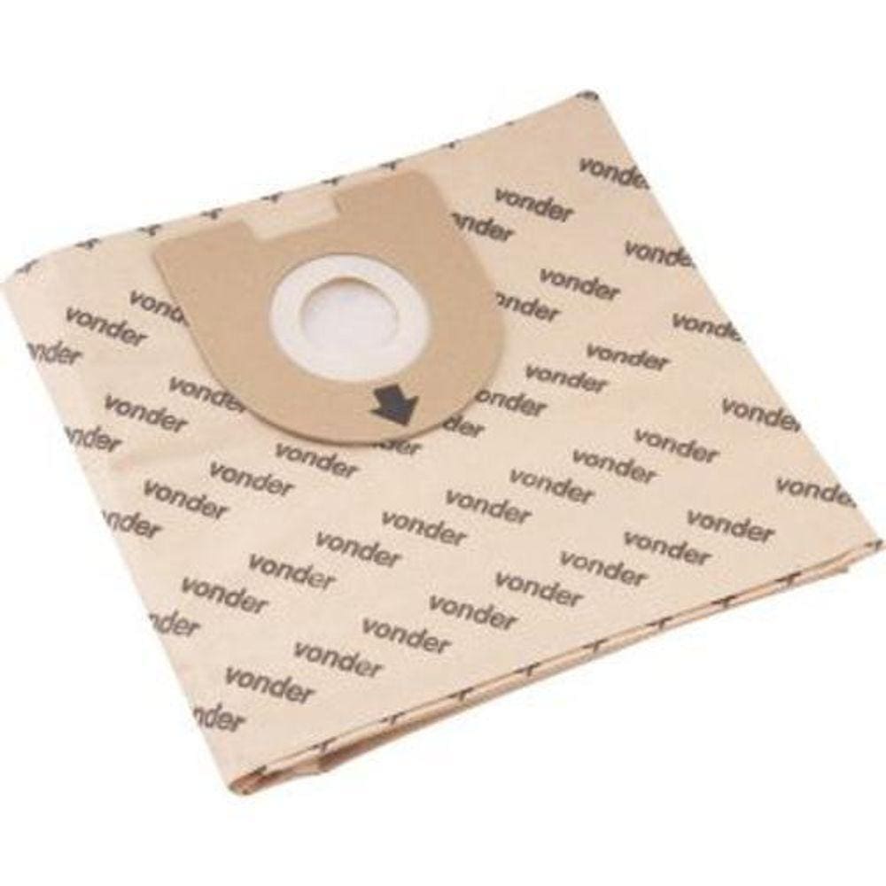 Saco Para Aspirador De Pó Vonder Apv1210 Com 3Peças