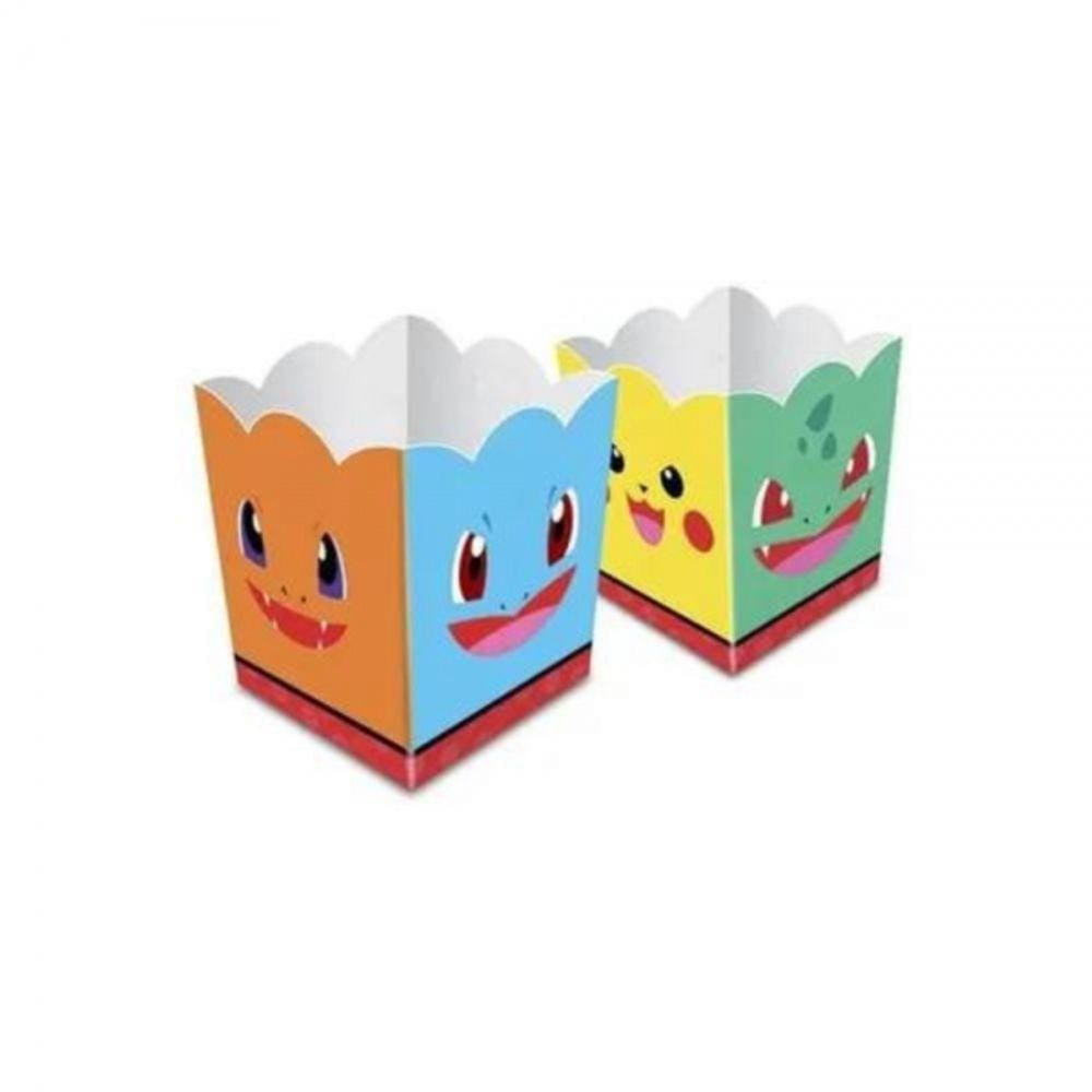 Cachepot de papel P. Monsters 8 Un 