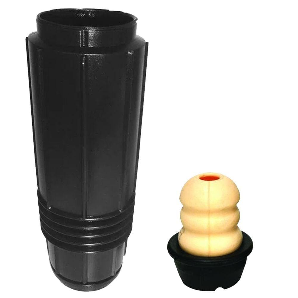 Kit Batente Coifa Caneca Amortecedor Palio Siena Traseiro
