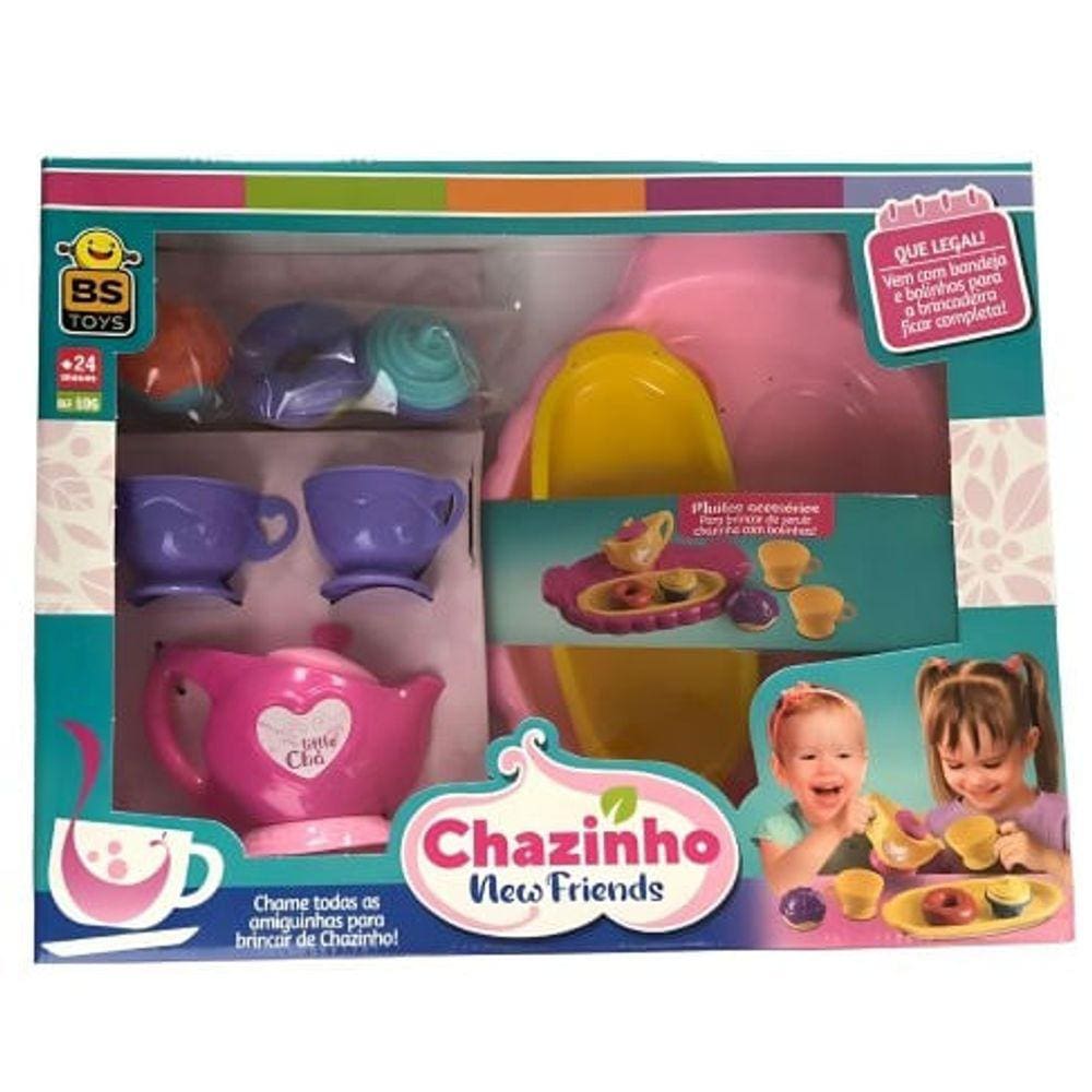 Conjunto - Chazinho New Friends - Roxo BSTOYS