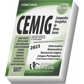 Apostila CEMIG - Nível Médio, Médio Técnico e Superior - Parte Comum aos Cargos
