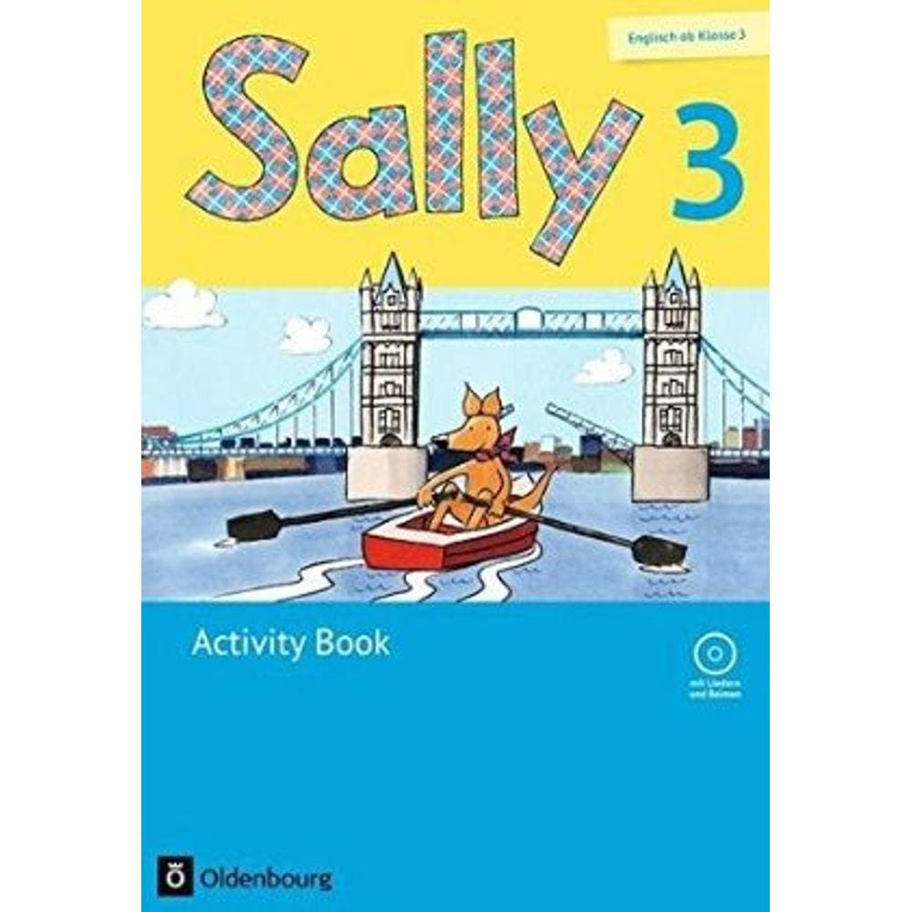Sally 3 Activity Book +Cd