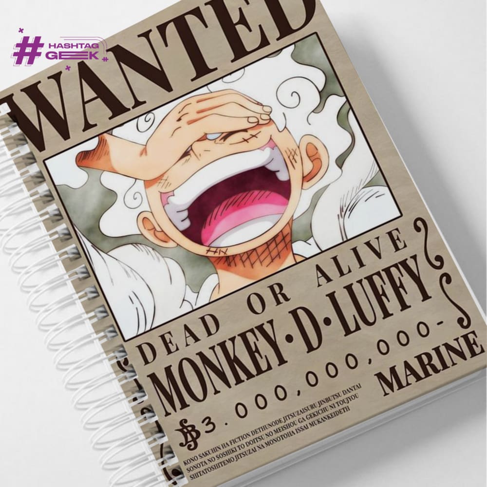 Como desenhar Monkey D. Luffy