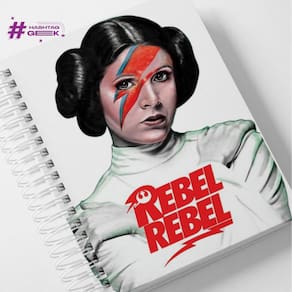 Agenda Leia Rebel