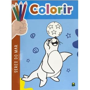 84 Páginas Incríveis Para Pintar - Seres Do Mar