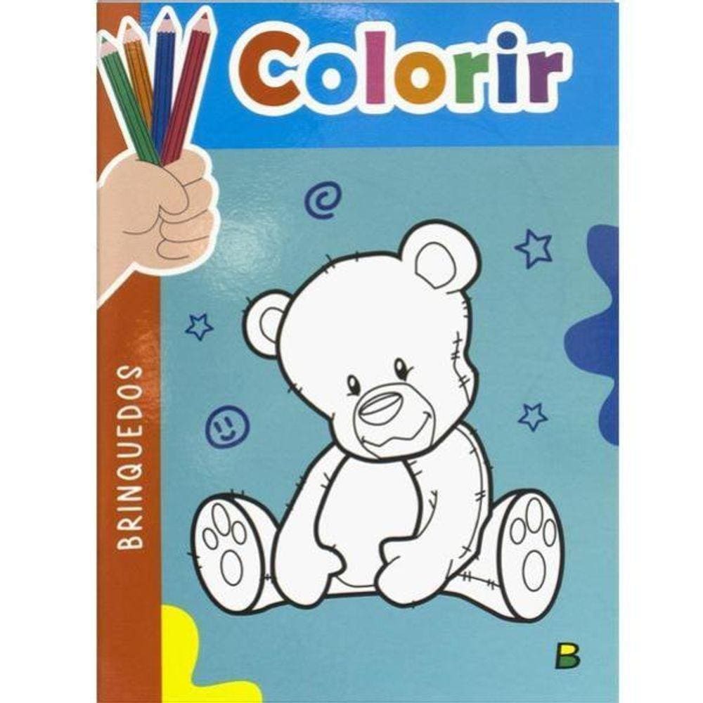 84 Páginas Incríveis Para Pintar - Brinquedos