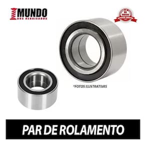 Par Rolamento Roda Dianteiro Gol Bola 01