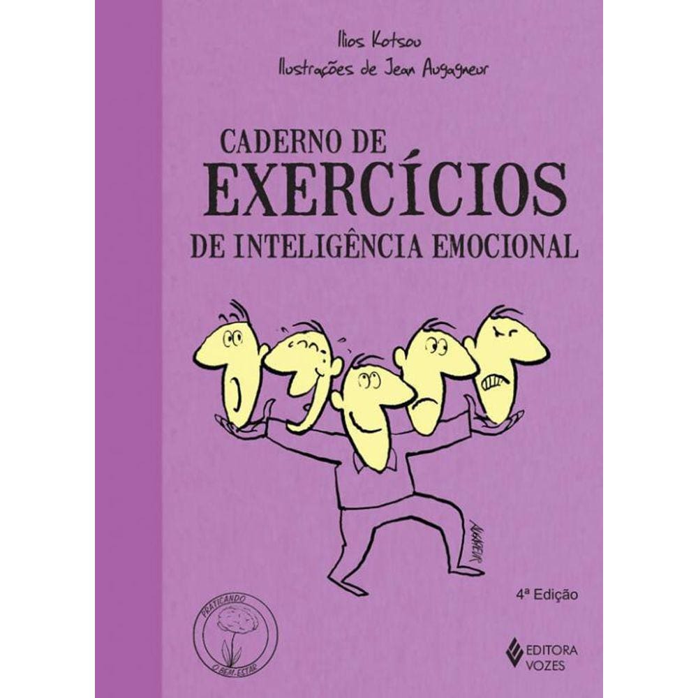 Livro Caderno De Exercicios De Inteligencia Emocional