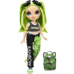 Boneca Jade Hunter Rainbow High e Acessórios - MGA