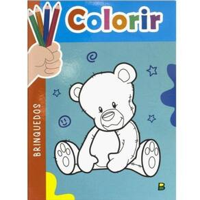 84 Páginas Incríveis Para Pintar - Brinquedos