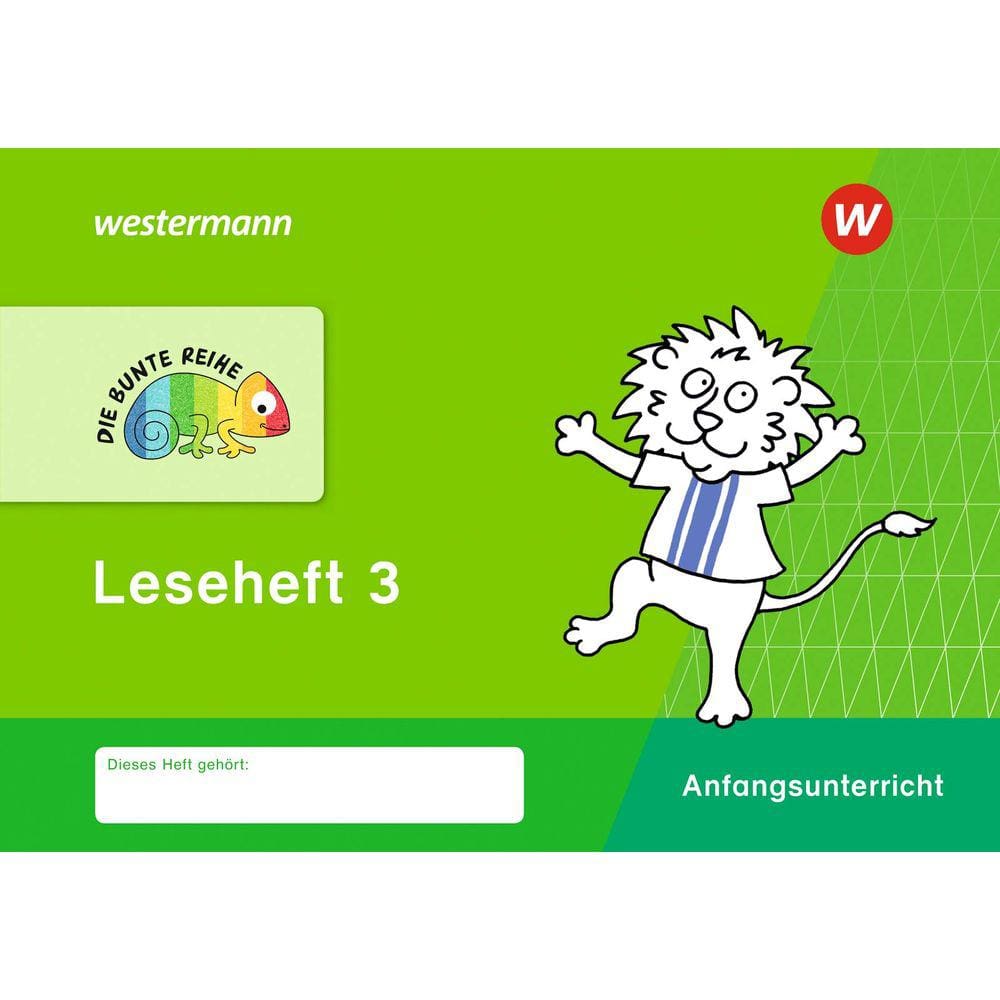 Die Bunte Reihe 3 Deutsch Leseheft 3