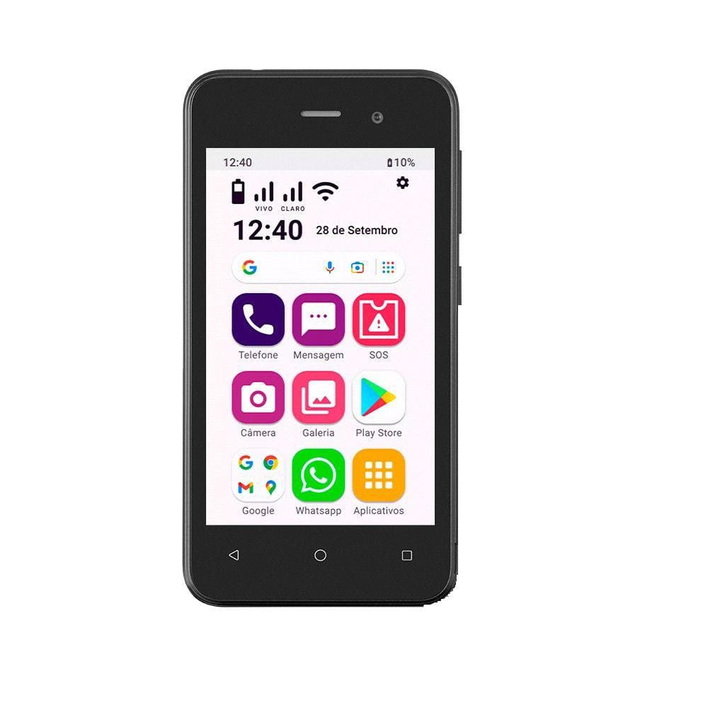 Telefone Celular LG Antigo Simples Para Idosos E Rural 3g - Telefone /  Celular Rural - Magazine Luiza