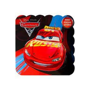 Livro Disney Minhas Primeiras Histórias - Carros 3