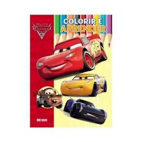 Colorir E Aprender Personagens Disney - Carros 3