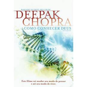 DVD Deepak Chopra Como Conhecer Deus - PARAMOUNT