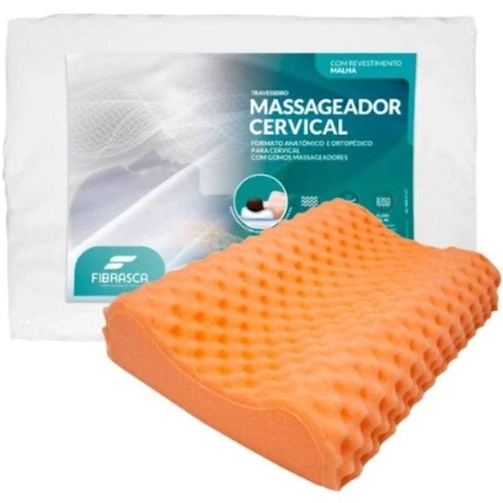 Travesseiro para DOR NO Ciatico Massageador