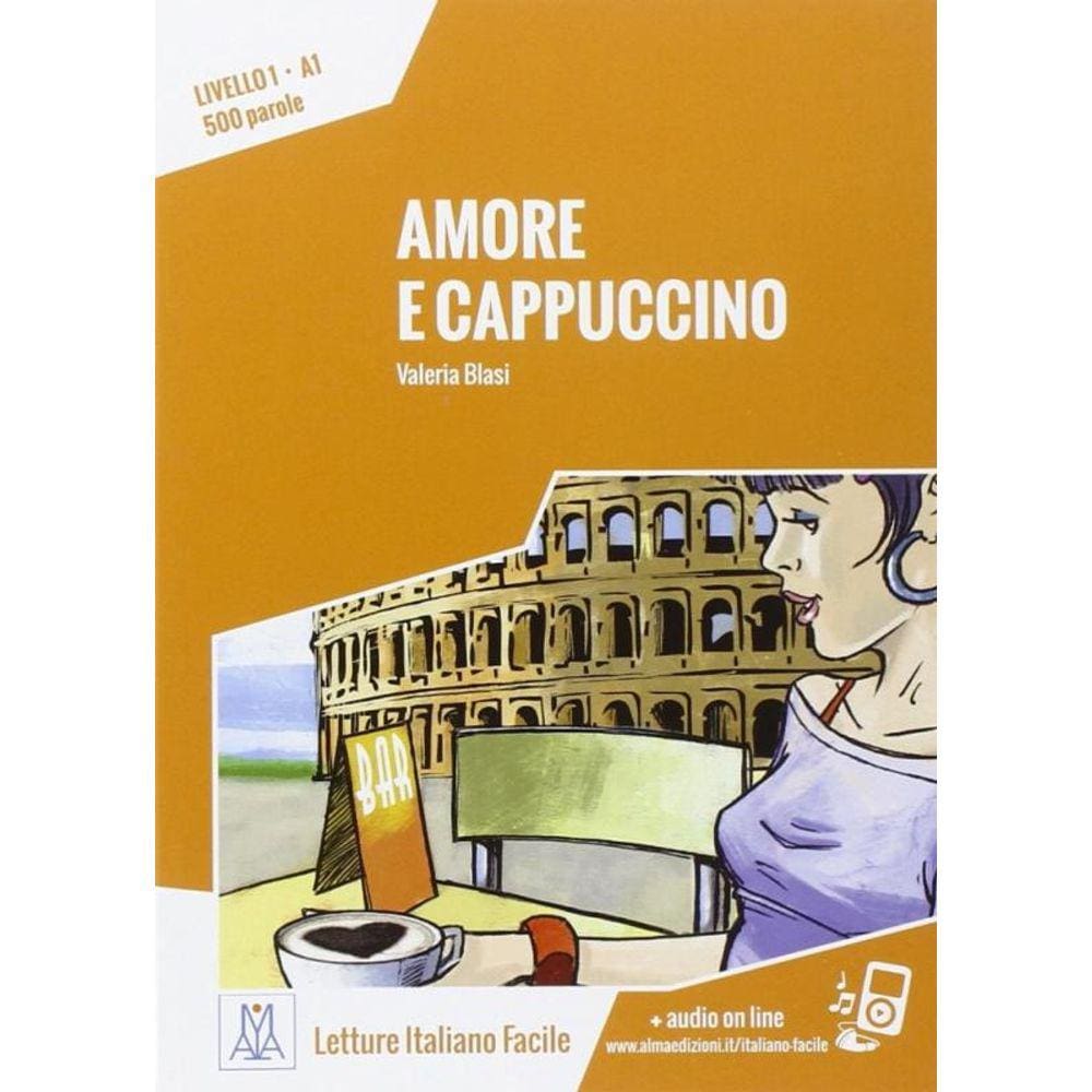 Amore E Cappuccino - Libro + Mp3 Online - Nivel 1