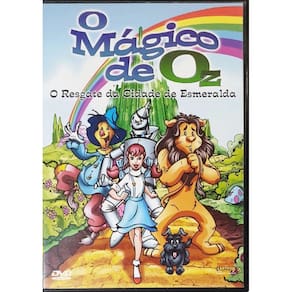 DVD O Mágico De Oz O Resgate Da Cadade De Esmeralda