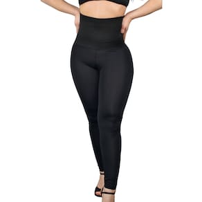 Calça Cinta Modeladora Cintura Alta Segunda Pele (Z06)