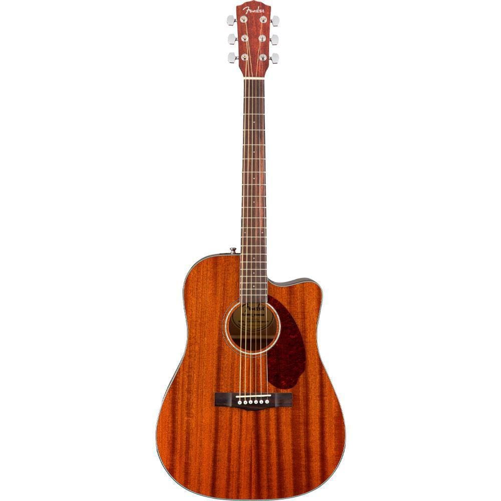 Violão Elétrico Folk Fender CD140SCE Mahogany Com Case