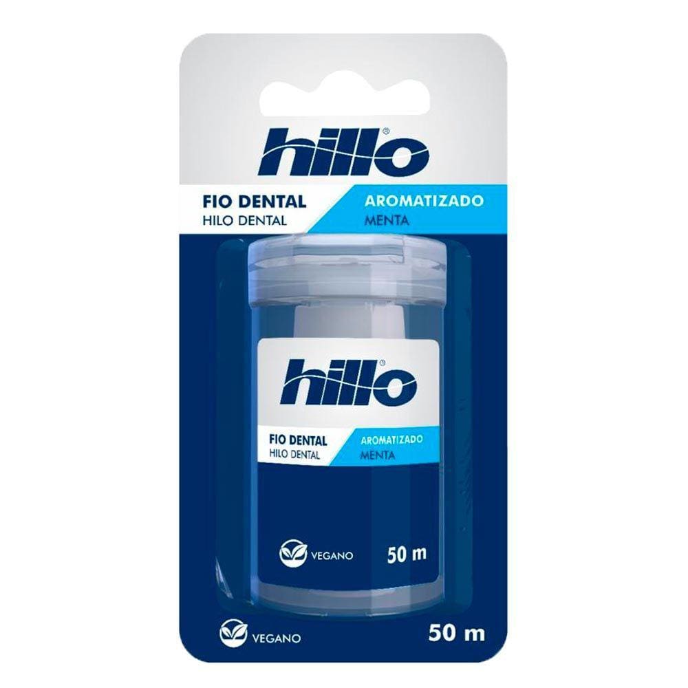 Fio Dental Hillo Aromatizado Menta 50m
