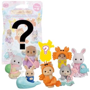 Sylvanian Families Filhotes Surpresa Amigos da Beira Mar