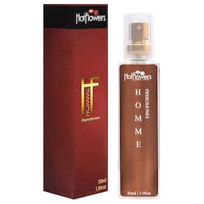 Perfume Masculino Homme Pheromones 30ml Hot Flower