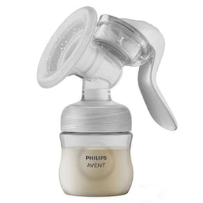 Bomba de Tirar Leite Materno Manual Extrator SCF430/01 Philips