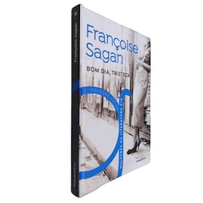Livro Físico Coleção Folha Mulheres Na Literatura Volume 18 Françoise Sagan Bom dia, Tristeza