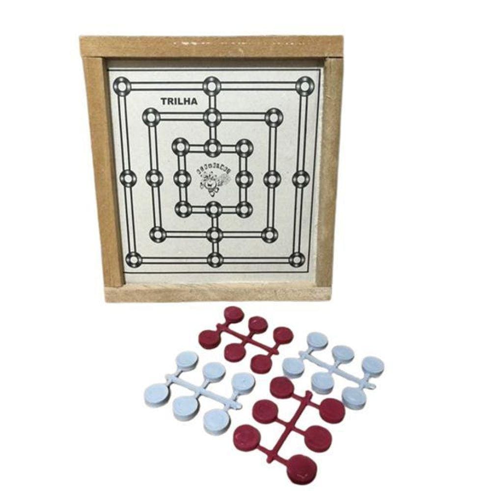 Jogo Tabuleiro 4 Em 1 Dama Ludo Trilha Pega Vareta Brinquedo